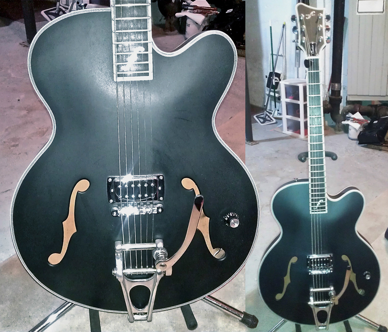 Guitar Blog First Act Custom Shop Baritone Guitar Prototype